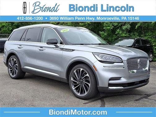 2024 Lincoln Aviator RESERVE