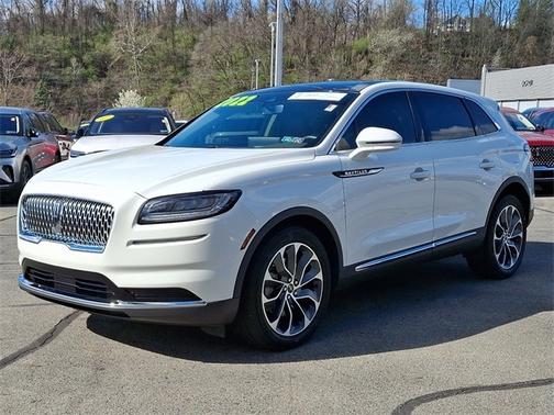 2022 Lincoln Nautilus RESERVE