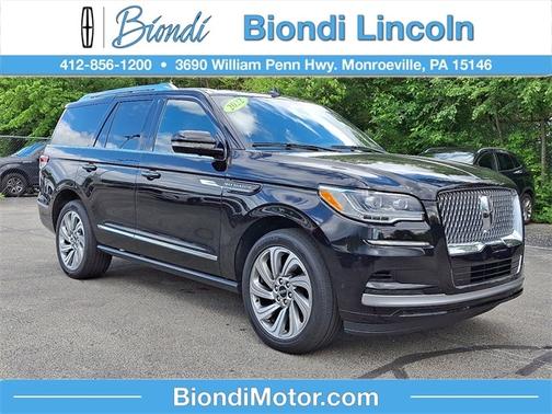 2022 Lincoln Navigator RESERVE