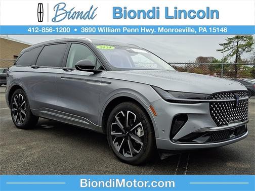 2024 Lincoln Nautilus RESERVE