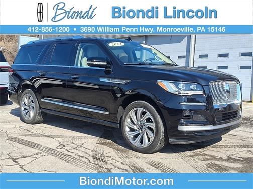 2024 Lincoln Navigator L L RESERVE