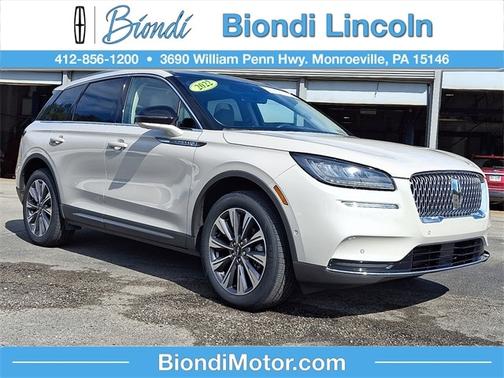 2022 Lincoln Corsair RESERVE
