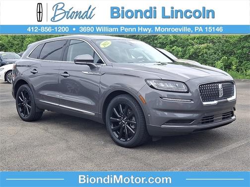 2022 Lincoln Nautilus RESERVE
