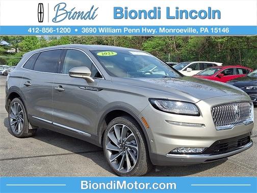2023 Lincoln Nautilus RESERVE