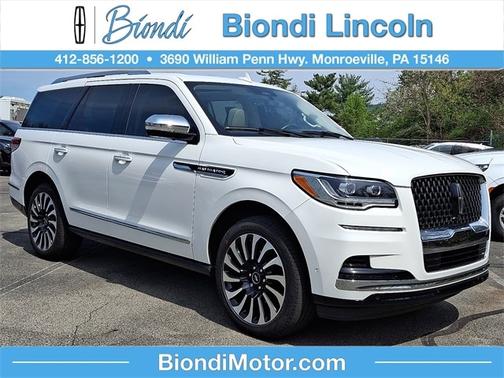 2022 Lincoln Navigator BLACK LABEL