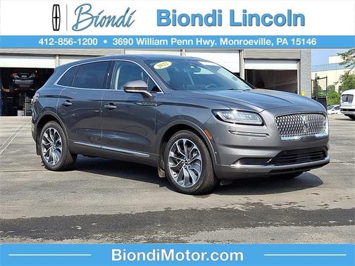 2022 Lincoln Nautilus RESERVE