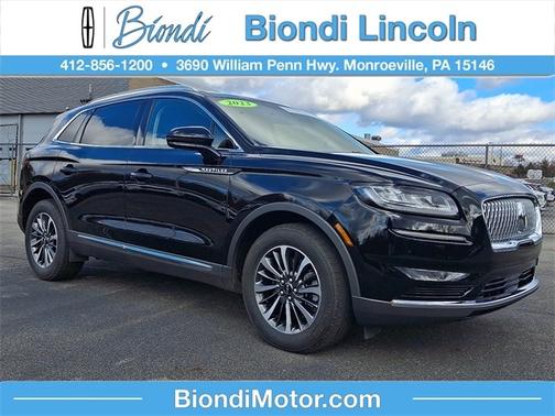 2023 Lincoln Nautilus STANDARD