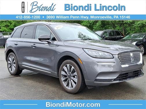 2022 Lincoln Corsair RESERVE