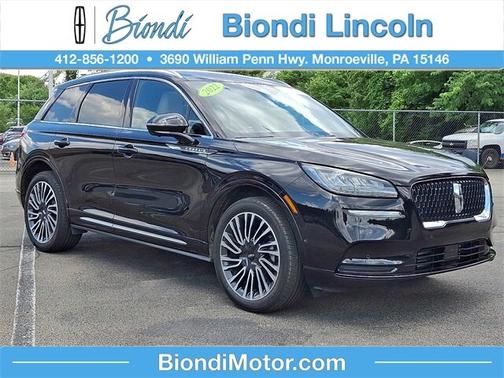2022 Lincoln Corsair RESERVE