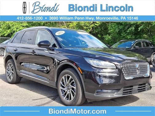 2022 Lincoln Corsair STANDARD