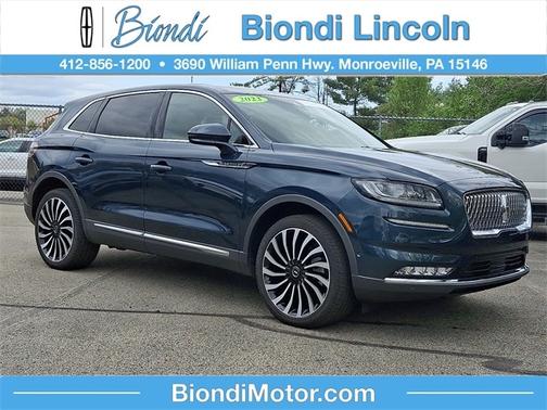 FLIGHT BLUE MET CC 2023 Lincoln Nautilus BLACK LABEL