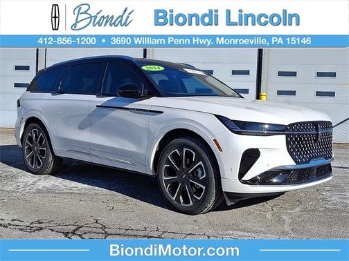 2024 Lincoln Nautilus RESERVE