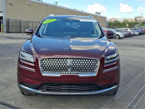 2022 Lincoln Nautilus RESERVE