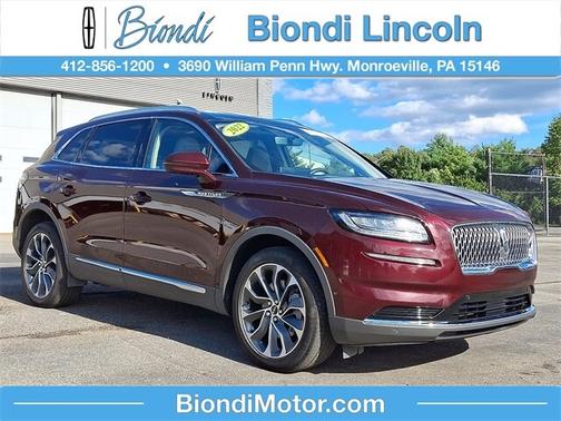 2022 Lincoln Nautilus RESERVE