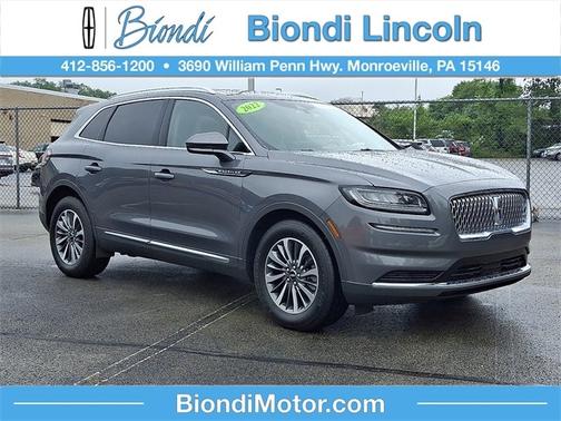 2022 Lincoln Nautilus RESERVE