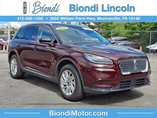 2021 Lincoln Corsair STANDARD
