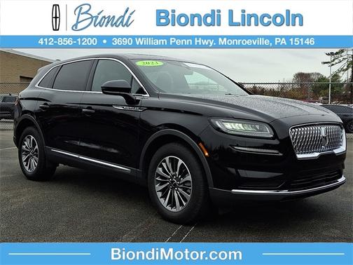 2023 Lincoln Nautilus RESERVE