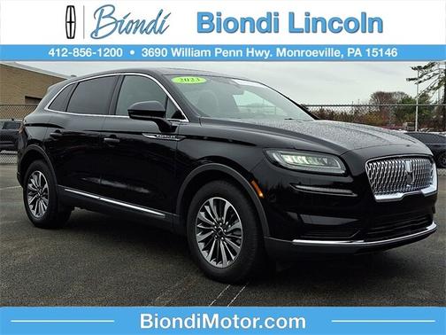 2023 Lincoln Nautilus RESERVE