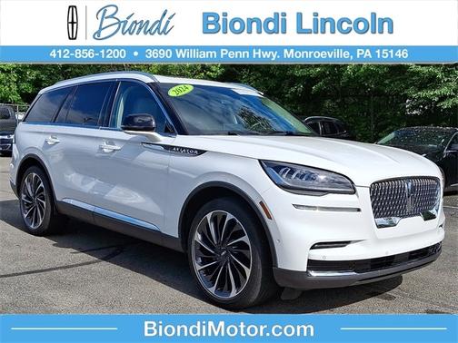 2024 Lincoln Aviator RESERVE