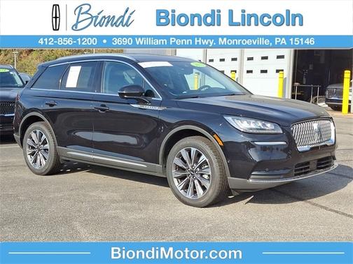 2022 Lincoln Corsair RESERVE