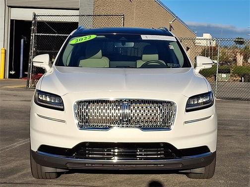 2022 Lincoln Nautilus RESERVE
