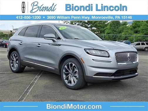 2022 Lincoln Nautilus RESERVE