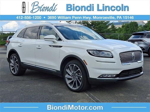 2022 Lincoln Nautilus RESERVE