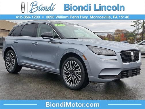 2022 Lincoln Corsair STANDARD