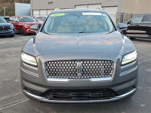 2022 Lincoln Nautilus RESERVE