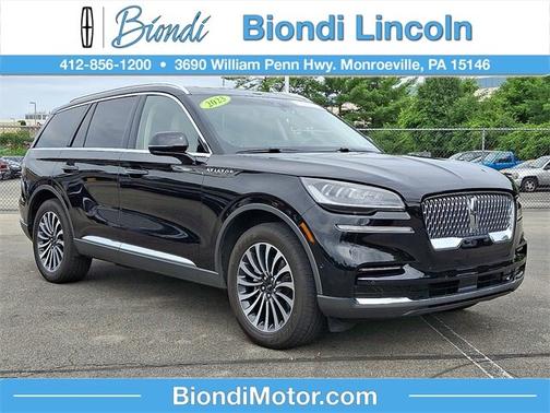 2023 Lincoln Aviator RESERVE