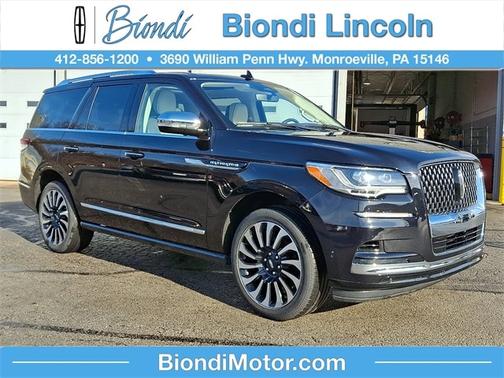 2023 Lincoln Navigator BLACK LABEL