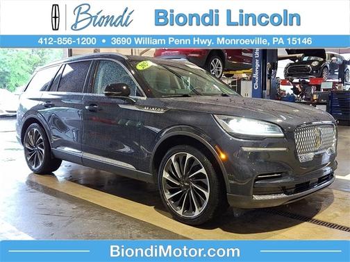 2024 Lincoln Aviator RESERVE