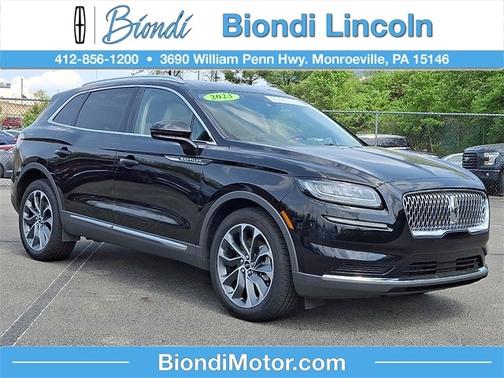2023 Lincoln Nautilus RESERVE