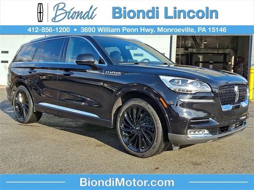 2022 Lincoln Aviator RESERVE