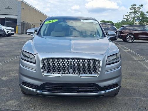 2022 Lincoln Nautilus RESERVE