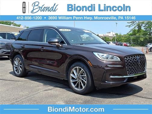 2023 Lincoln Corsair GRAND TOURING