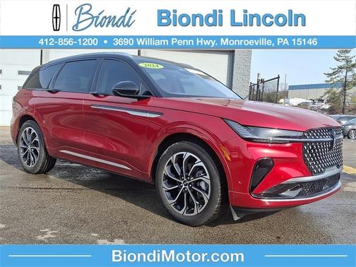 2024 Lincoln Nautilus RESERVE