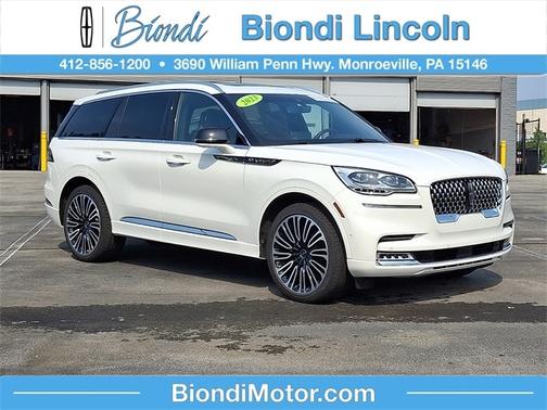 2023 Lincoln Aviator BLACK LABEL