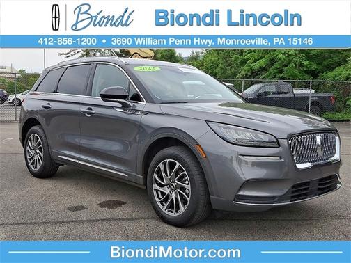 2022 Lincoln Corsair STANDARD