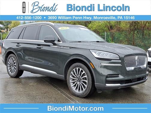 2022 Lincoln Aviator RESERVE