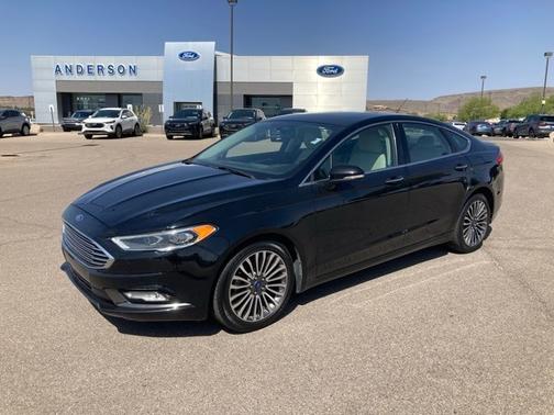 2018 Ford Fusion TITANIUM