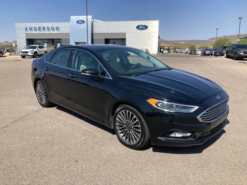 2018 Ford Fusion TITANIUM