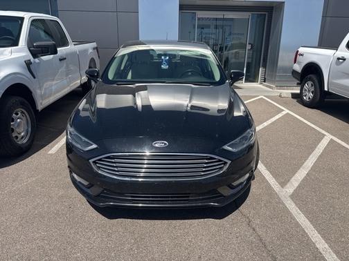 2018 Ford Fusion TITANIUM