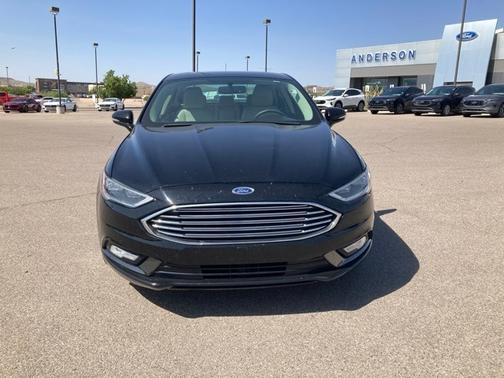 2018 Ford Fusion TITANIUM