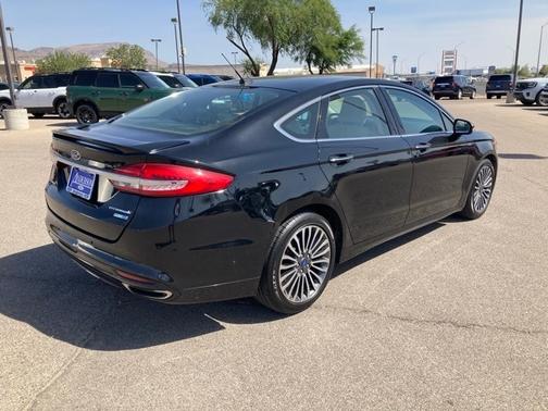 2018 Ford Fusion TITANIUM