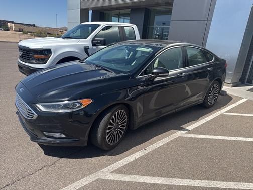2018 Ford Fusion TITANIUM