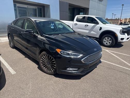 2018 Ford Fusion TITANIUM