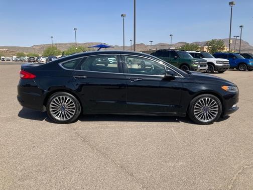 2018 Ford Fusion TITANIUM
