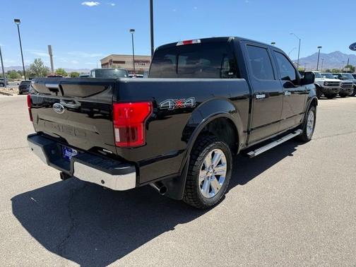 AGATE BLACK 2019 Ford F-150 LARIAT