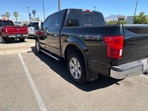 AGATE BLACK 2019 Ford F-150 LARIAT